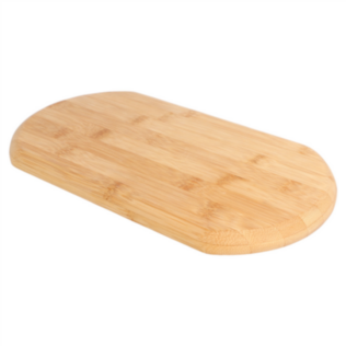 piatti ovali bamboo 17x30x1,5 cm naturale bambÙ (1 unitÀ)