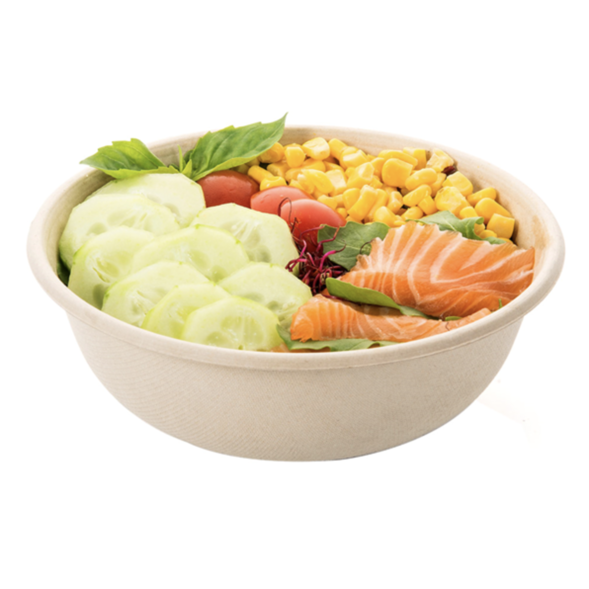 INSALATIERE POKE IN CANNA DA ZUCCHERO