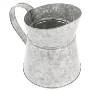 brocca artinox 1,2 l Ø 11,5x15,5 cm zincato acciaio (1 unitÀ)