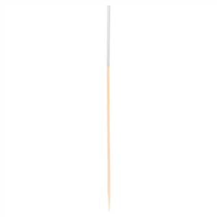 spiedini lunghi bamboo Ø 0,25x23 cm argento bambÙ (100 unitÀ)