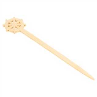 spiedini timone bamboo 9 (h) cm naturale bambÙ (100 unitÀ)