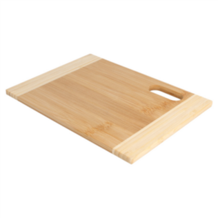 tagliere bicolore bamboo 16x22x0,9 cm naturale bambÙ (1 unitÀ)