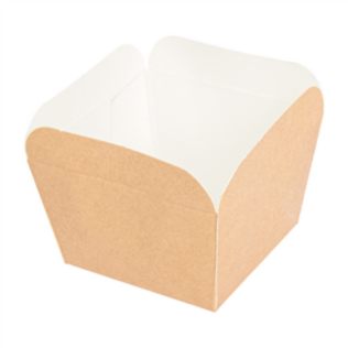 deli-barchetta 210 + 15 pe g/m2 4,8x4,8x4,9 cm naturale cartone (100 unitÀ)