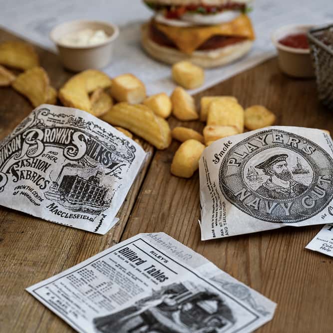 SACCHETTI PER FRITTI