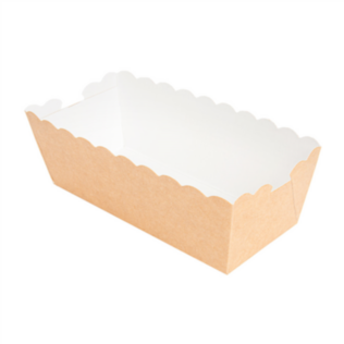 deli-barchetta 210 + 15 pe g/m2 11x4,7x4,1 cm marrone cartone (50 unitÀ)