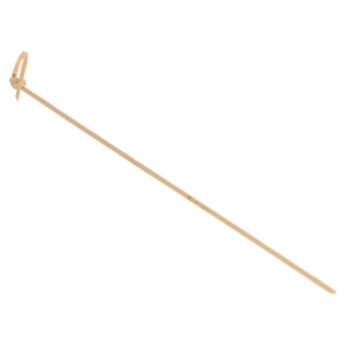 spiedini "lazo" bamboo 21 (h) cm naturale bambÙ (100 unitÀ)