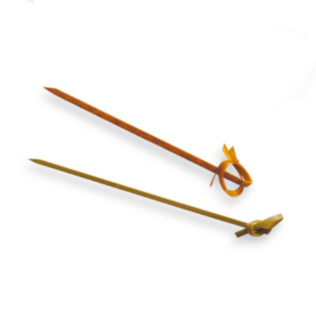 spiedini lazo bamboo 9 (h) cm naturale bambÙ (100 unitÀ)