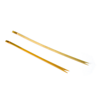 spiedini doppia punta bamboo 15 (h) cm naturale bambÙ (200 unitÀ)