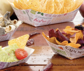 BARCHETTE PER FAST FOOD E SNACKS