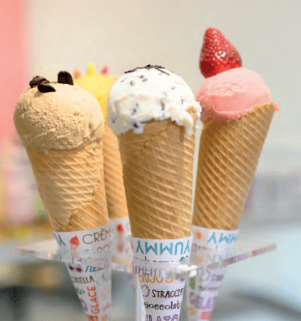 CONI PER GELATI