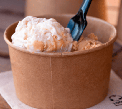 COPPETTE IN CARTONE PER GELATO