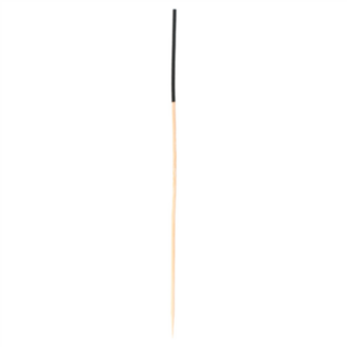 spiedini lunghi bamboo Ø 0,25x23 cm nero bambÙ (100 unitÀ)
