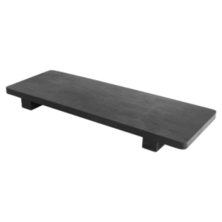 base sushi bamboo 30x11x2,5 cm nero bambÙ (1 unitÀ)