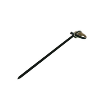 spiedini lazo bamboo 9 (h) cm nero bambÙ (100 unitÀ)