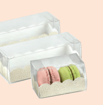 SCATOLA PER MACARON
