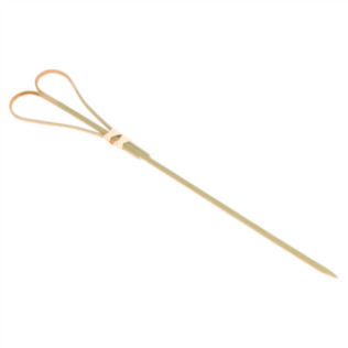 spiedini "cuore" bamboo 15 (h) cm naturale bambÙ (100 unitÀ)