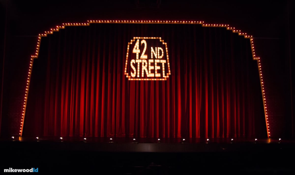 42nd Street, production photo