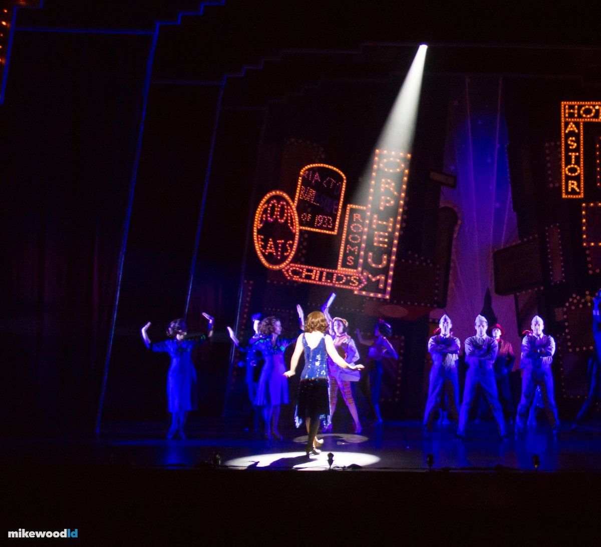 42nd Street, production photo