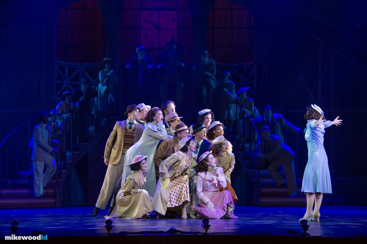 42nd Street, production photo