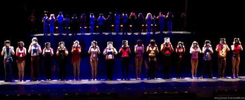 A Chorus Line, production photo