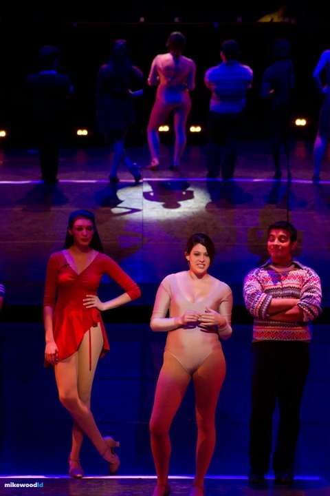 A Chorus Line, production photo
