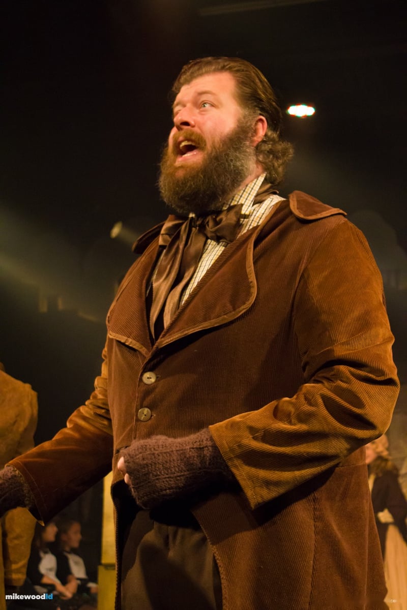 A Christmas Carol, production photo