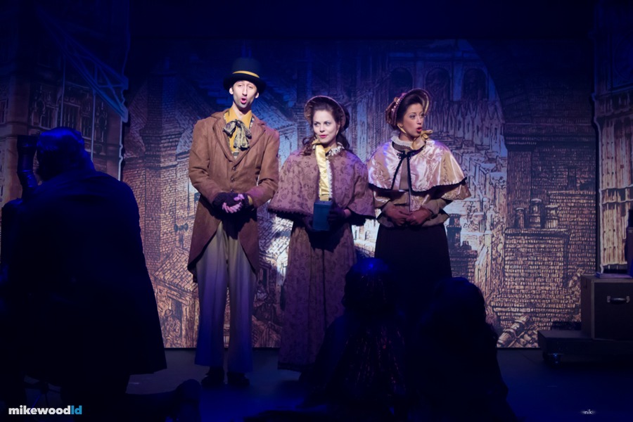 A Christmas Carol, production photo