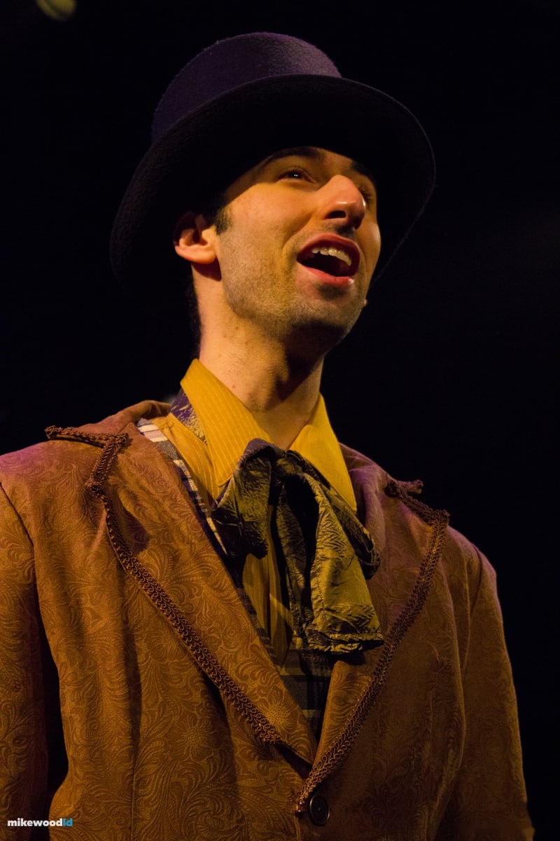 A Christmas Carol, production photo