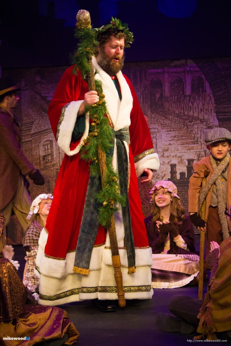 A Christmas Carol, production photo