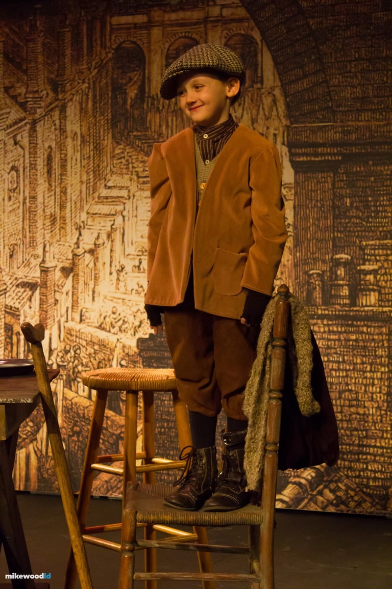 A Christmas Carol, production photo