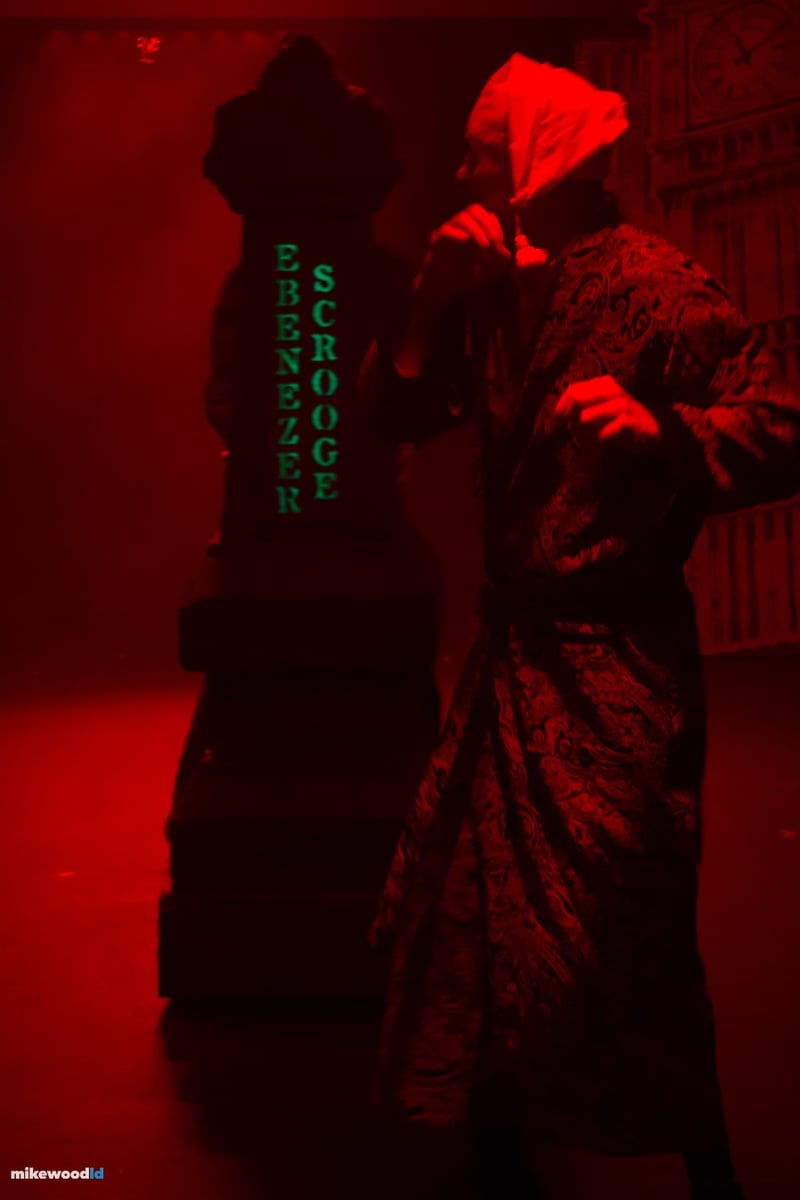A Christmas Carol, production photo