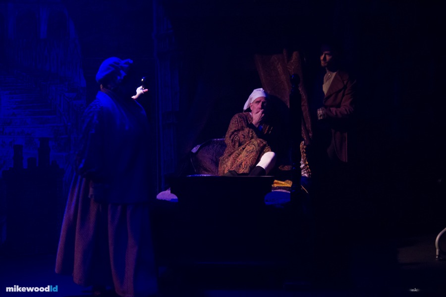 A Christmas Carol, production photo