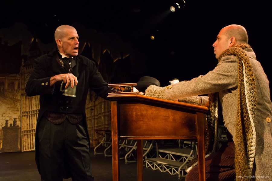 A Christmas Carol, production photo