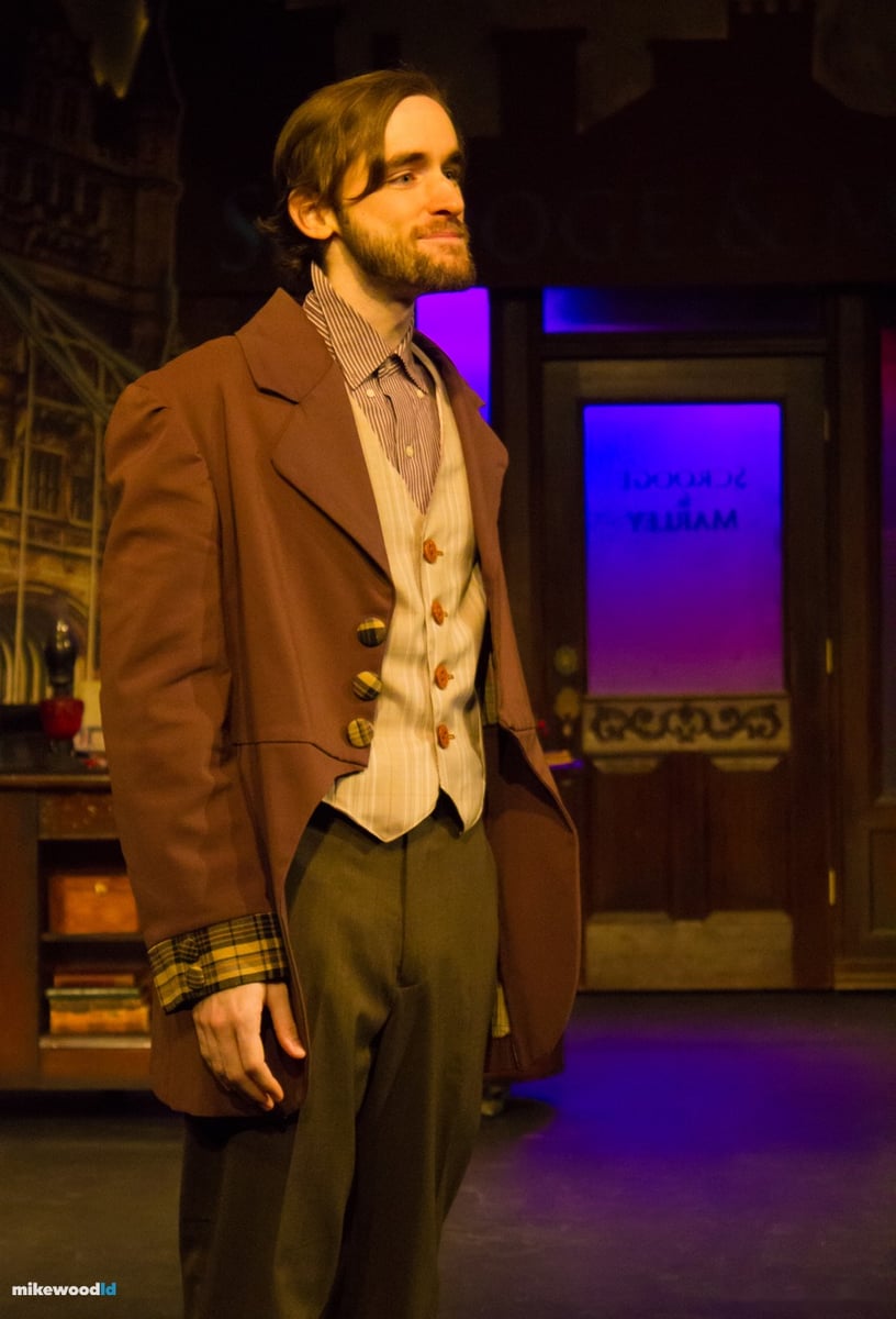 A Christmas Carol, production photo