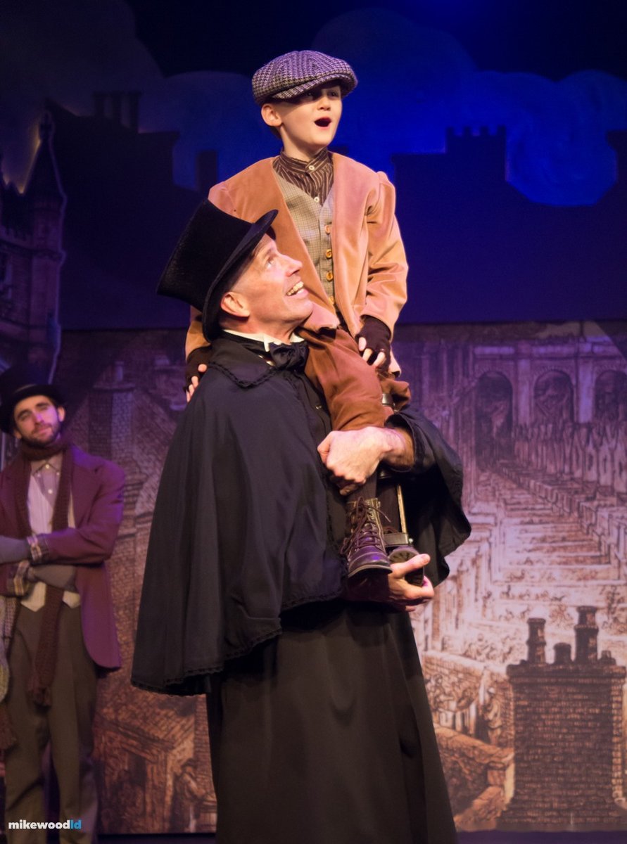 A Christmas Carol, production photo