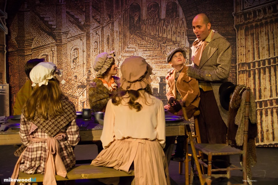 A Christmas Carol, production photo