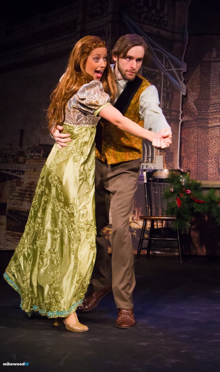 A Christmas Carol, production photo