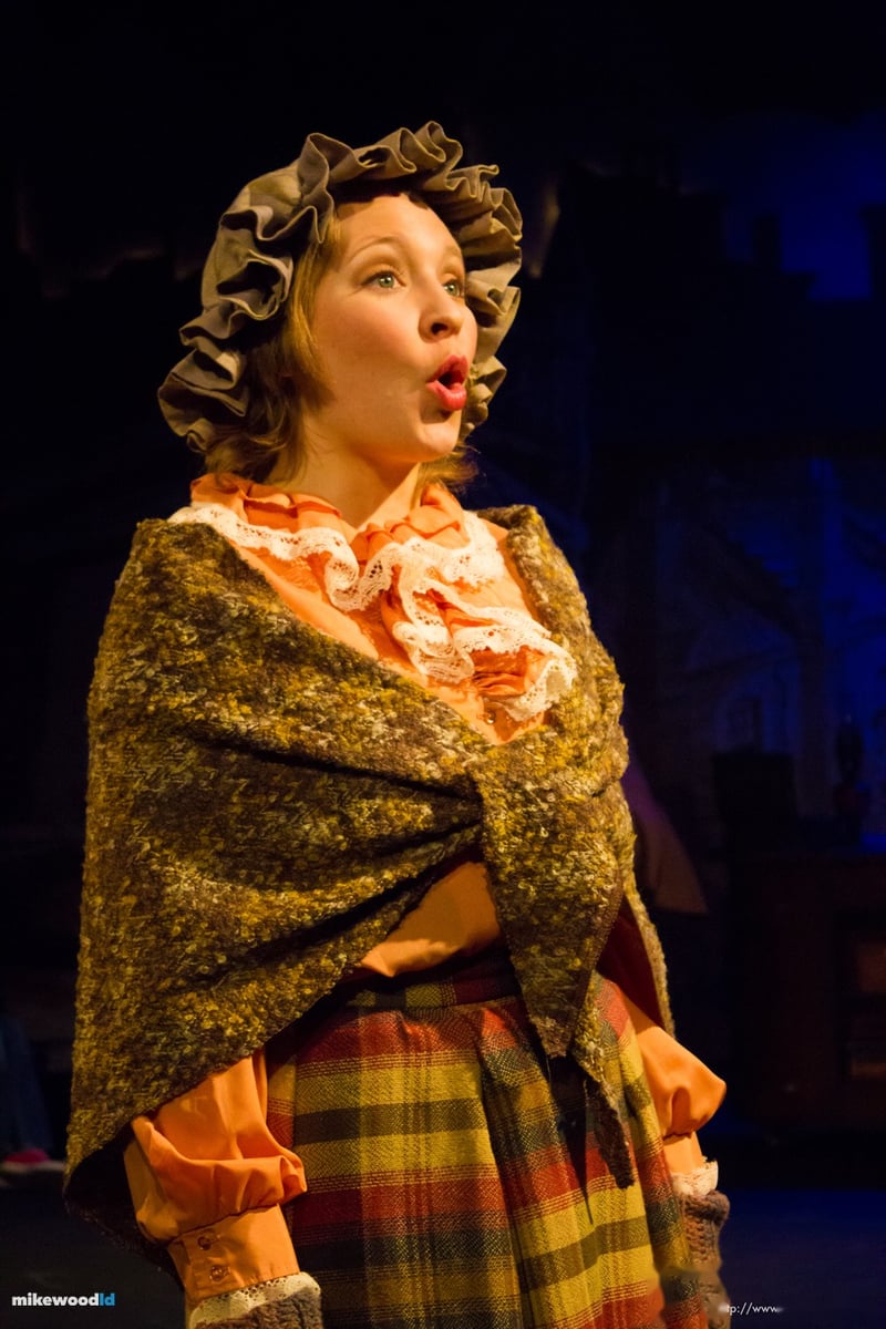 A Christmas Carol, production photo