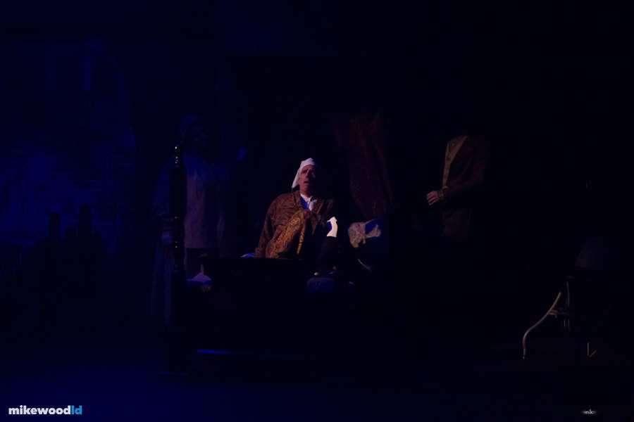 A Christmas Carol, production photo
