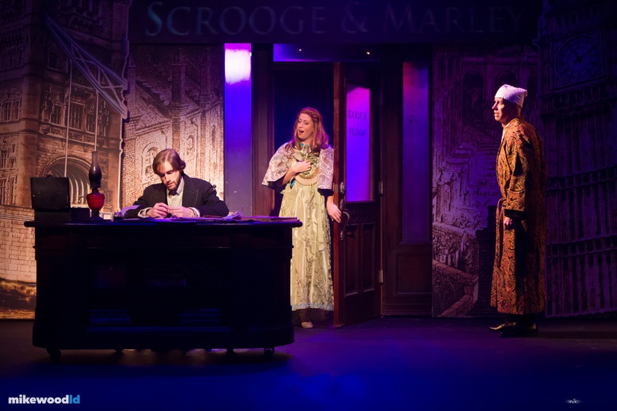A Christmas Carol, production photo