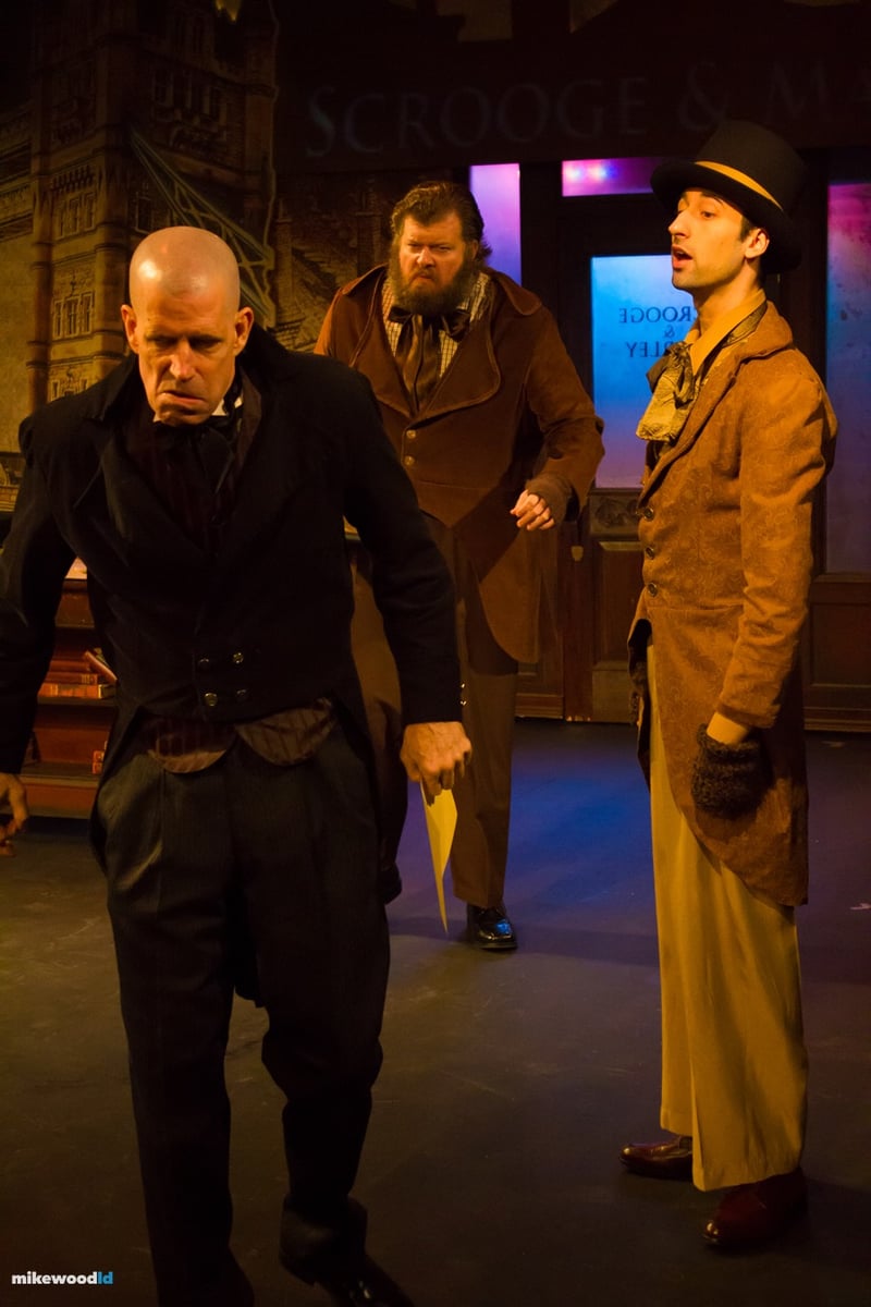 A Christmas Carol, production photo
