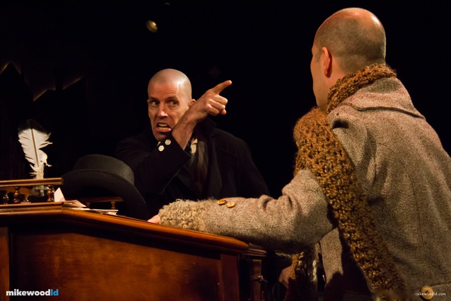 A Christmas Carol, production photo