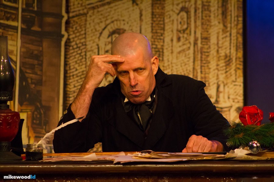A Christmas Carol, production photo