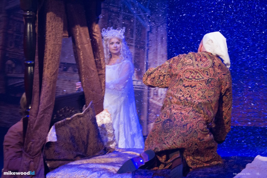 A Christmas Carol, production photo