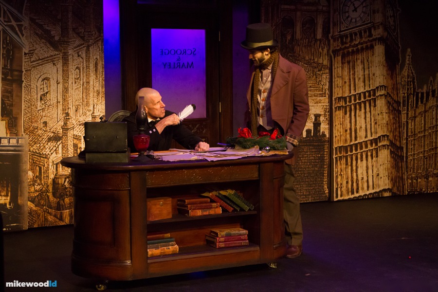 A Christmas Carol, production photo
