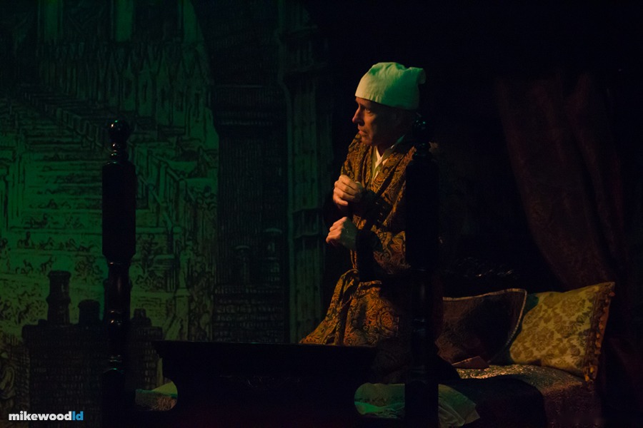 A Christmas Carol, production photo