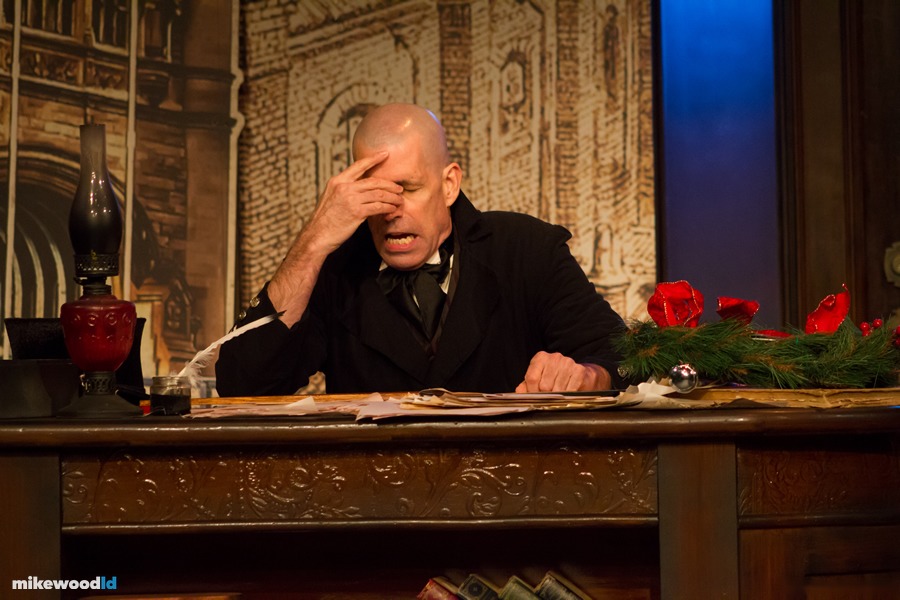 A Christmas Carol, production photo