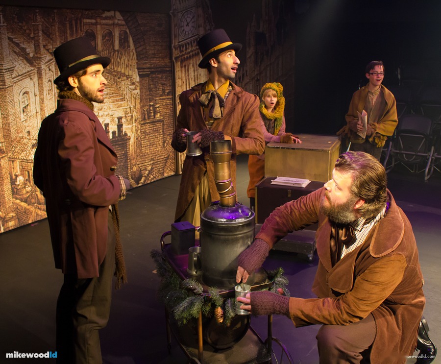 A Christmas Carol, production photo