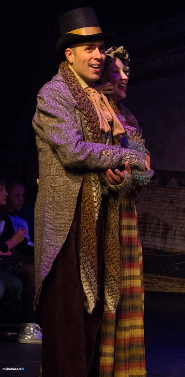 A Christmas Carol, production photo
