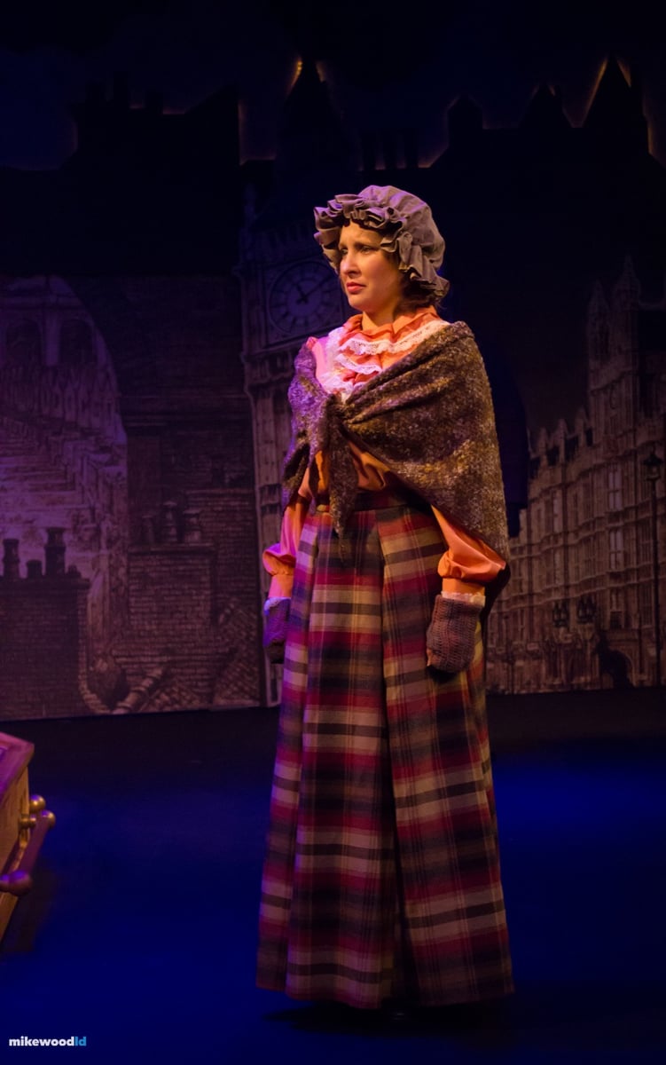 A Christmas Carol, production photo